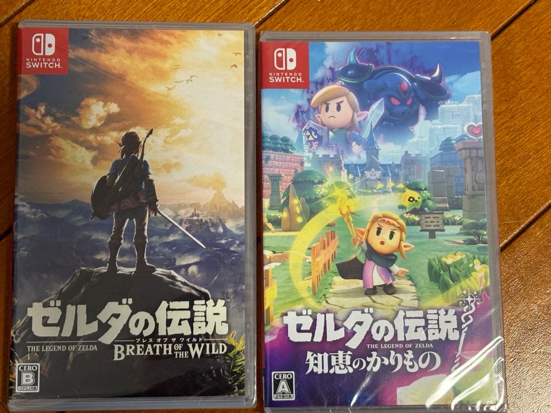 Switch ゼルダの伝説 ブレス オブ ザ ワイルド　知恵のかりもの