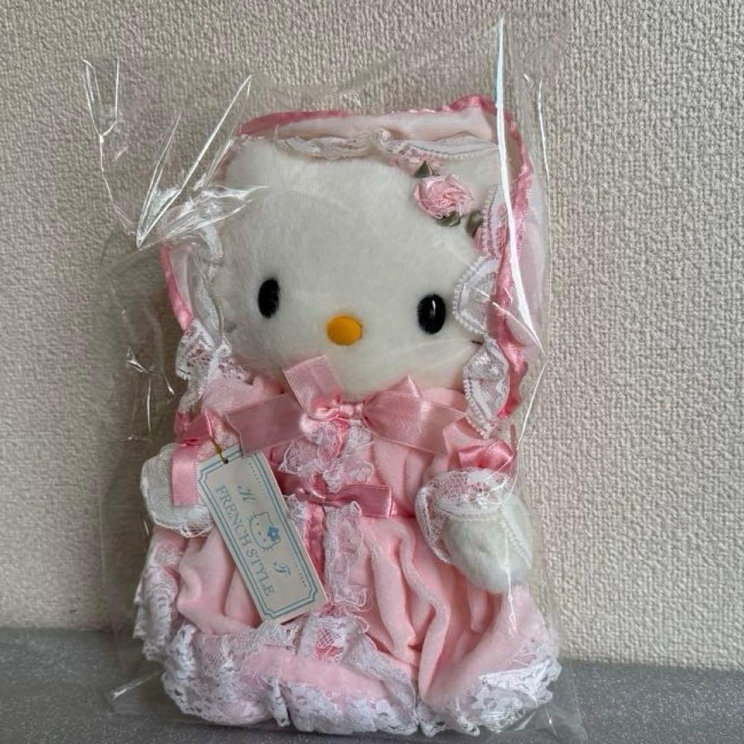 超レア！ドイツ限定 ぬいぐるみ フランス人形キティドール ピンクドレス