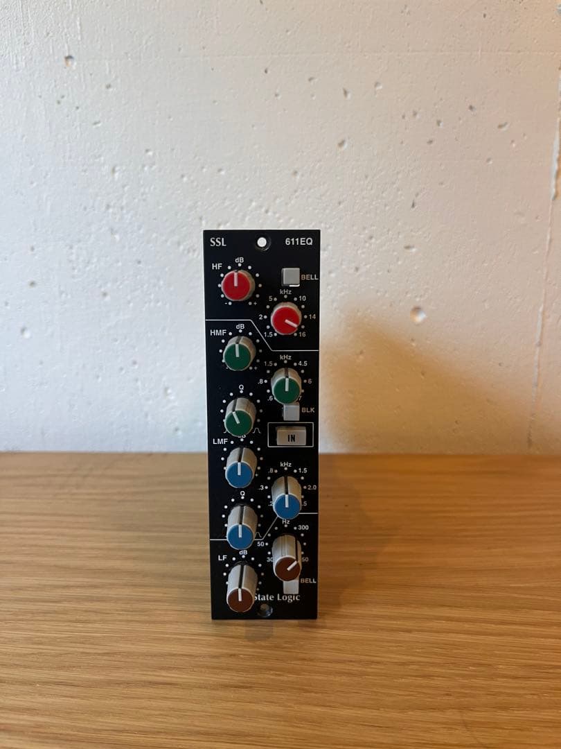 配信機器・PA機器・レコーディング機器 SSL 500 Series E EQ Module