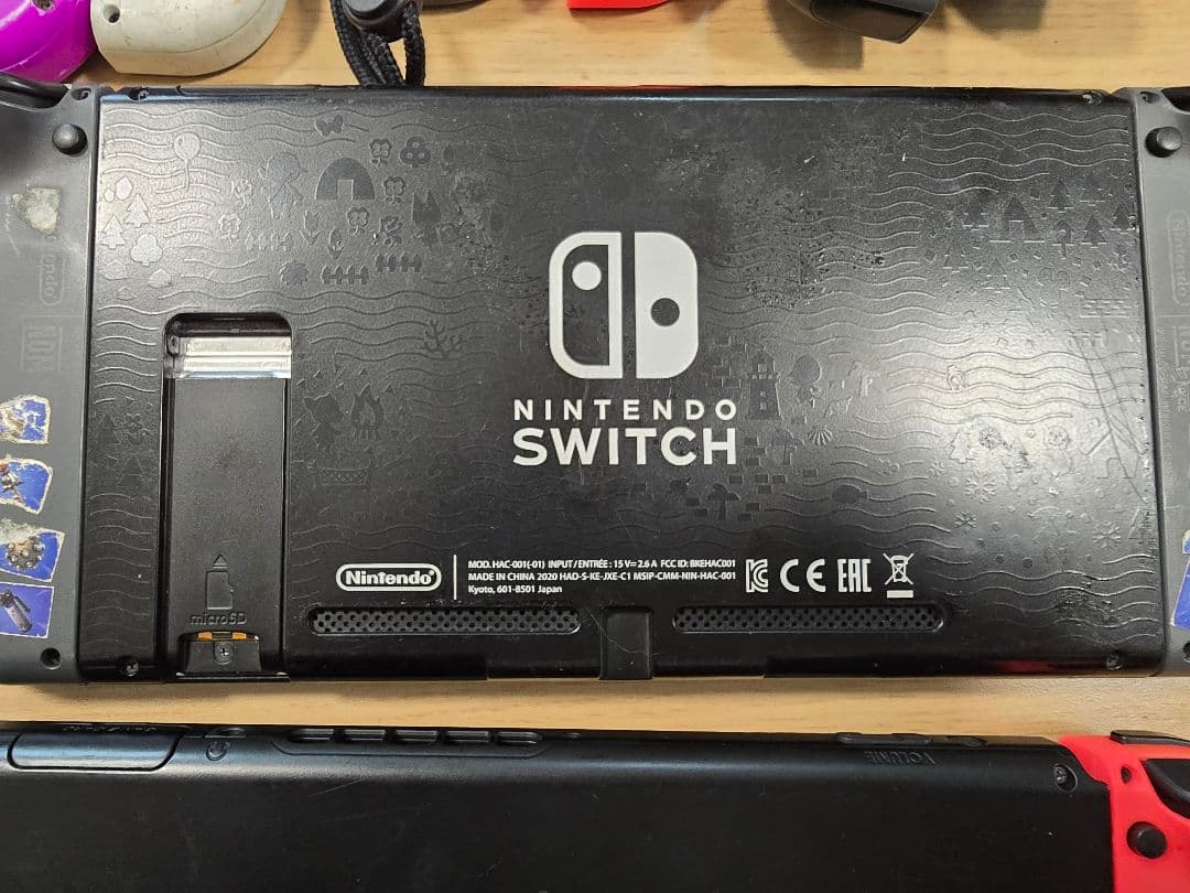 ま*り様 ジャンク　Nintendo Switchとジョイコンまとめ売り