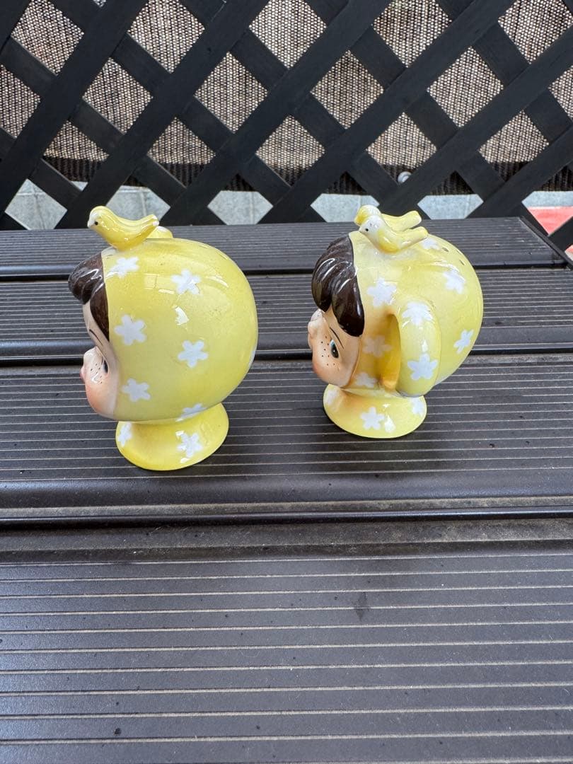 レアビンテージ ミスキューティパイ ブルー ソルト&ペッパー