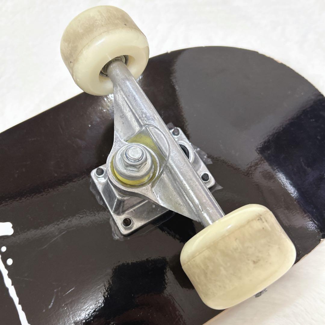 【入手困難】 STUSSY スケートボード　デッキ　スケボー　ブラック　完売品