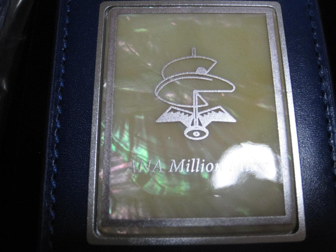 ANA オリジナル ネームタグ ライフタイム 100万 マイル 記念品