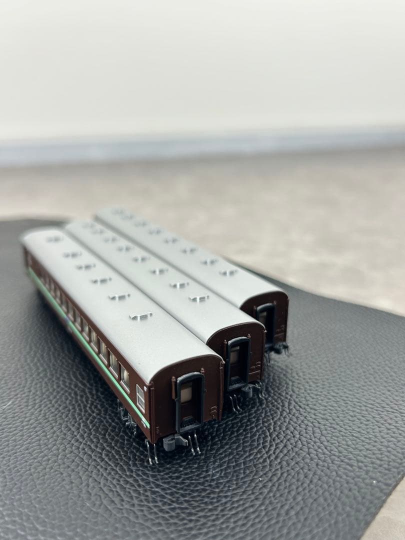 KATO 10-290.291 ハナ10系「かもめ」7両基本・3両増結セット