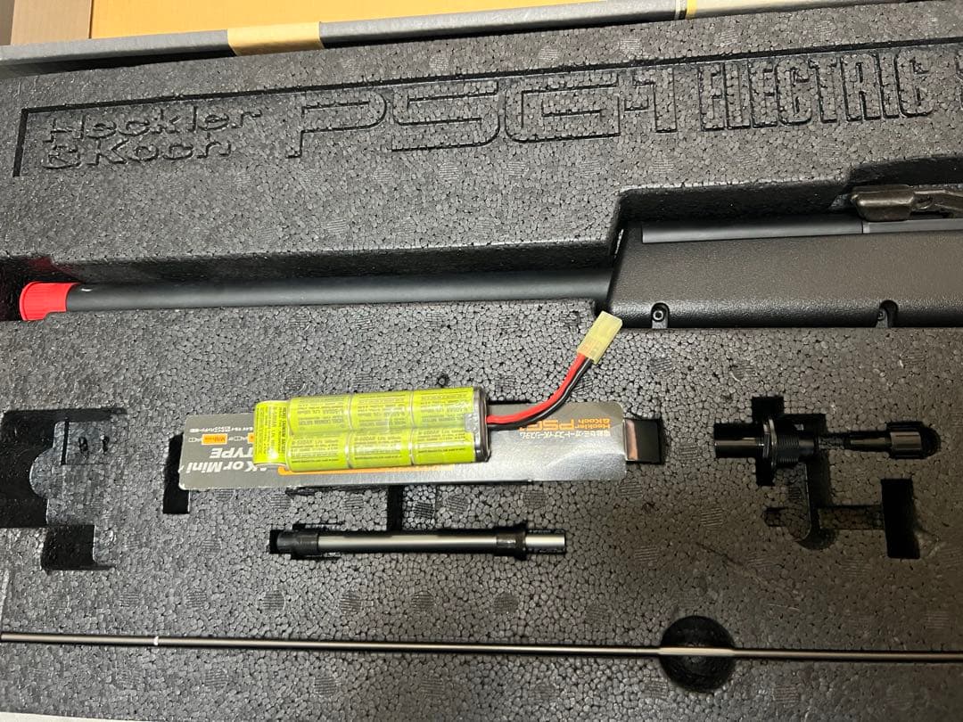 東京マルイ　PSG-1 電動スナイパーライフル