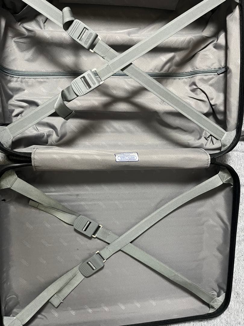 【希少】RIMOWA サルサ 移行期 リモワ スーツケース 機内持込可能
