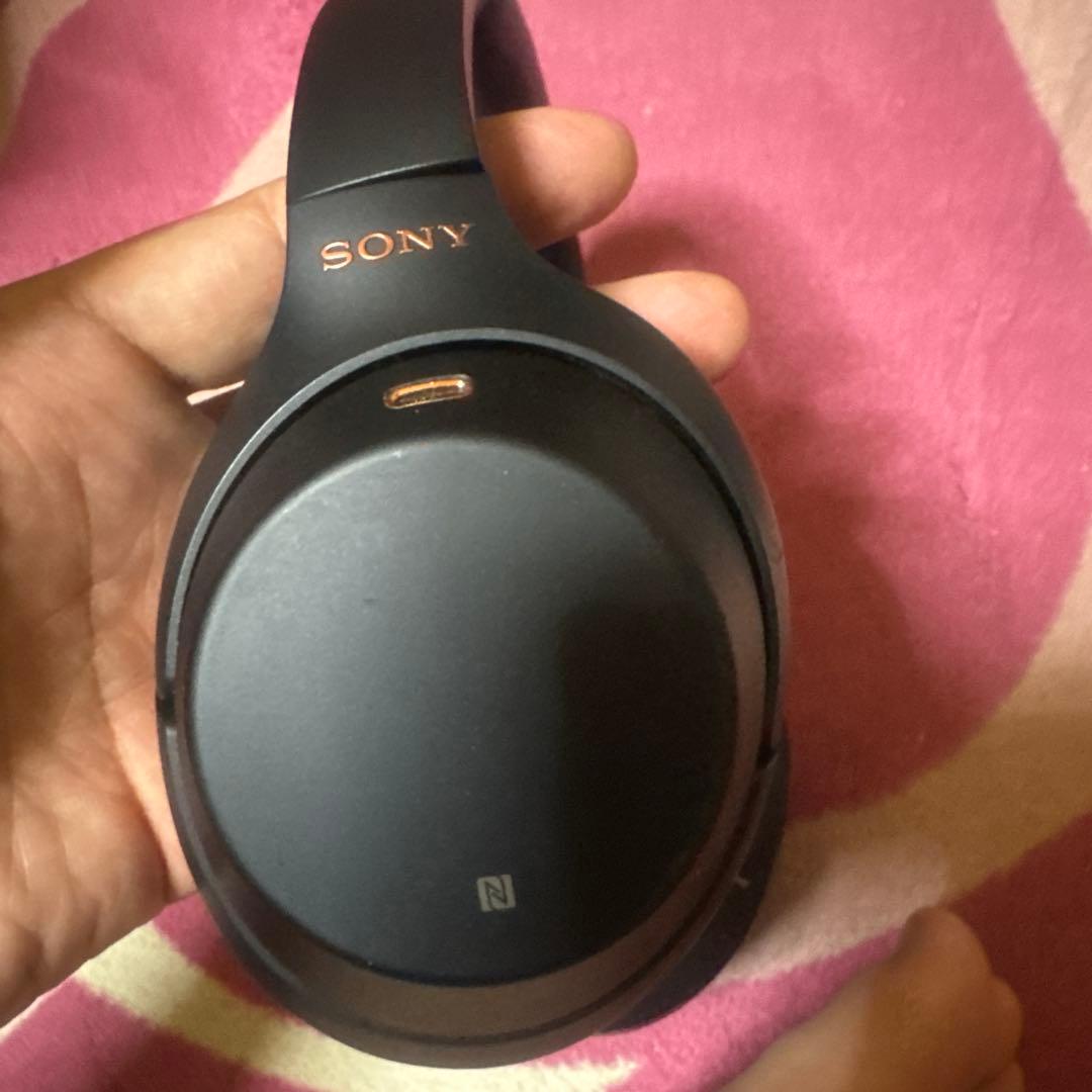 SONY ワイヤレスヘッドホン WH-1000XM3