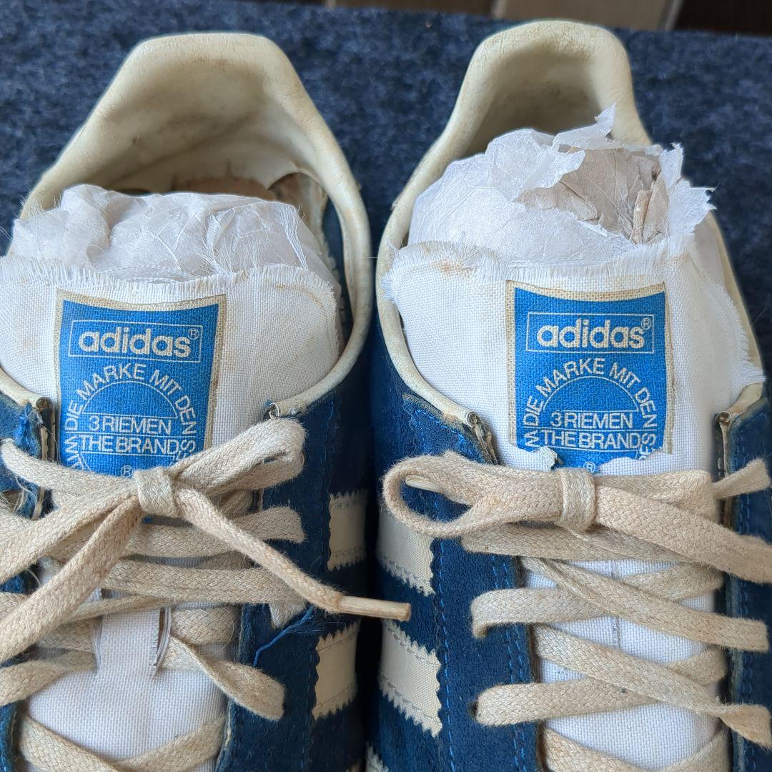 【60s】アディダス 陸上競技用 スパイク シューズ 西ドイツ製【希少】