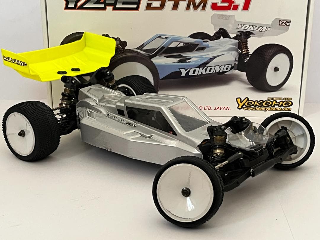 ヨコモ 電動RC 1/10 2WD YZ-2 DTM 3.1 メカ付シャーシ