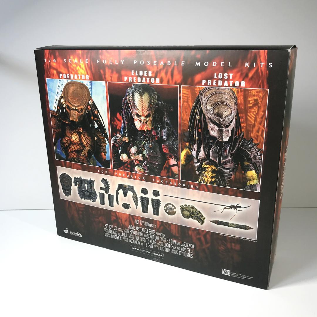 【希少/美品】ホットトイズ 1/6 プレデター2 ロストプレデター フィギュア