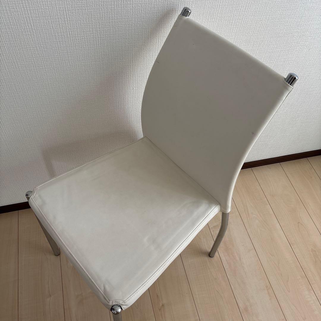 専用です！！！⚠️ ダイニングセット　ガラス ホワイト ダイニングテーブル