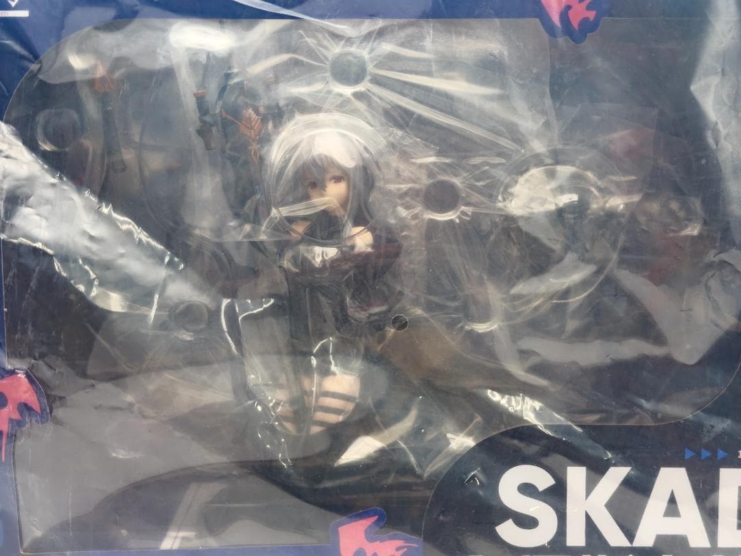 【新品未開封】アークナイツ スカジ 昇進段階二ver. 1/7 完成品フィギュア