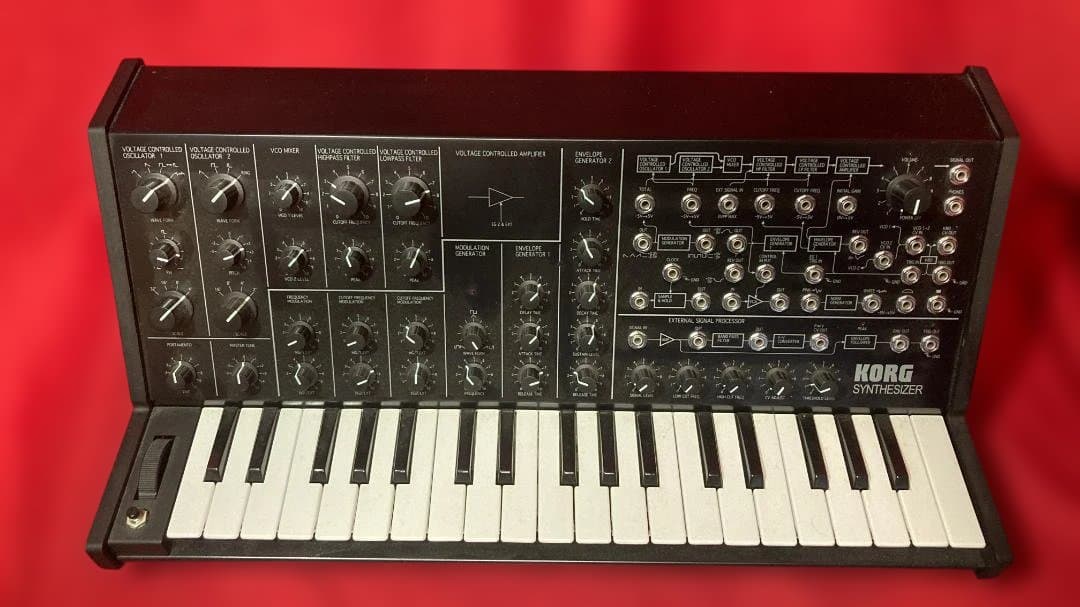 【ジャンク】KORG MS-20ic シンセ型コントローラー