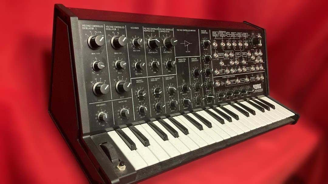 【ジャンク】KORG MS-20ic シンセ型コントローラー