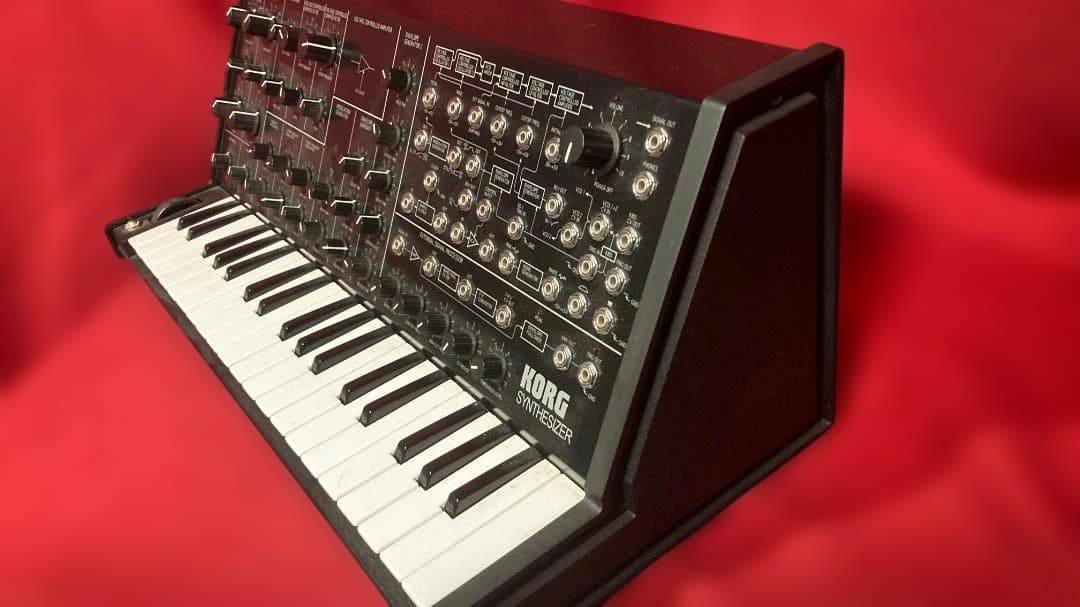 【ジャンク】KORG MS-20ic シンセ型コントローラー