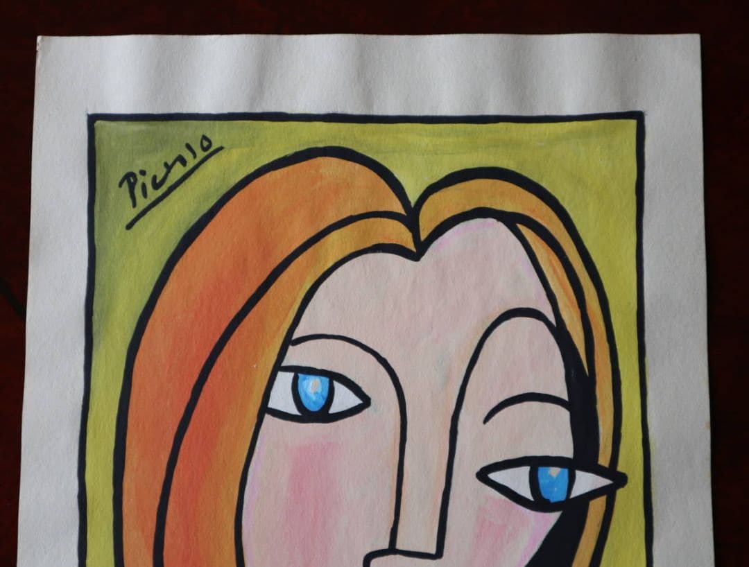 ピカソ 絵画