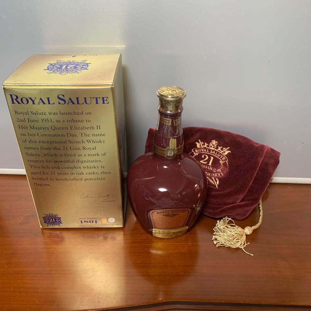  Salute 21年 スコッチウイスキー