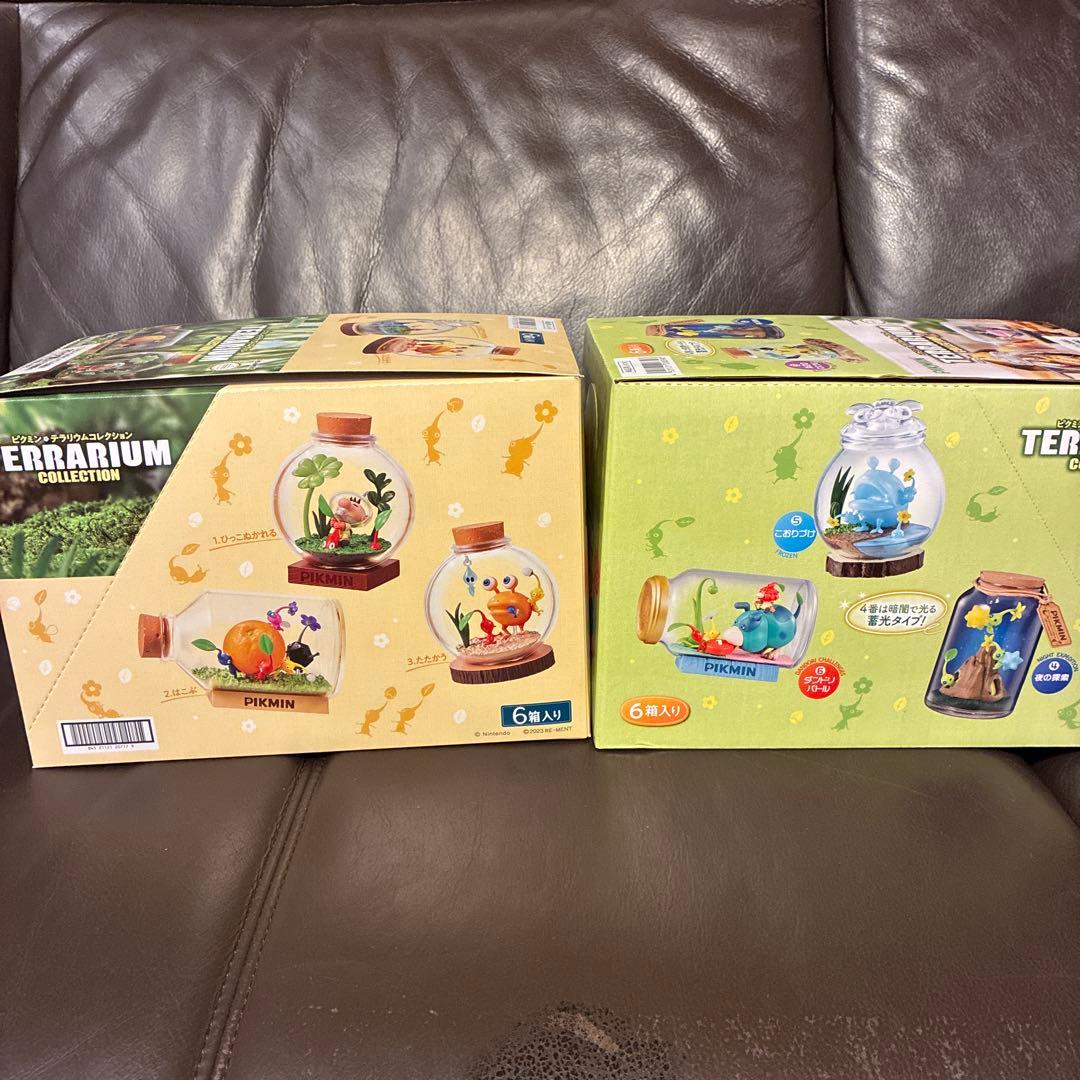 ピクミン　テラリウムコレクション 1 2 コンプリートBOXセット　フィギュア