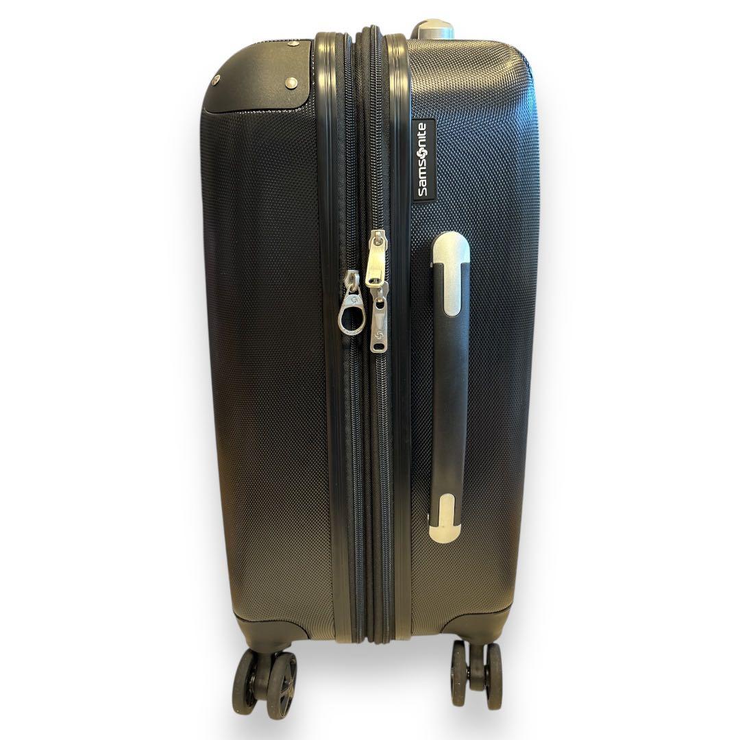 美品サムソナイト 手荷物可 スーツケース ハードキャリーケース