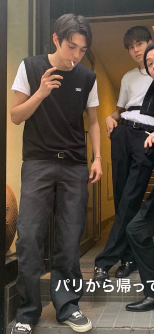 DUST タンクトップ　モーガン蔵人着用