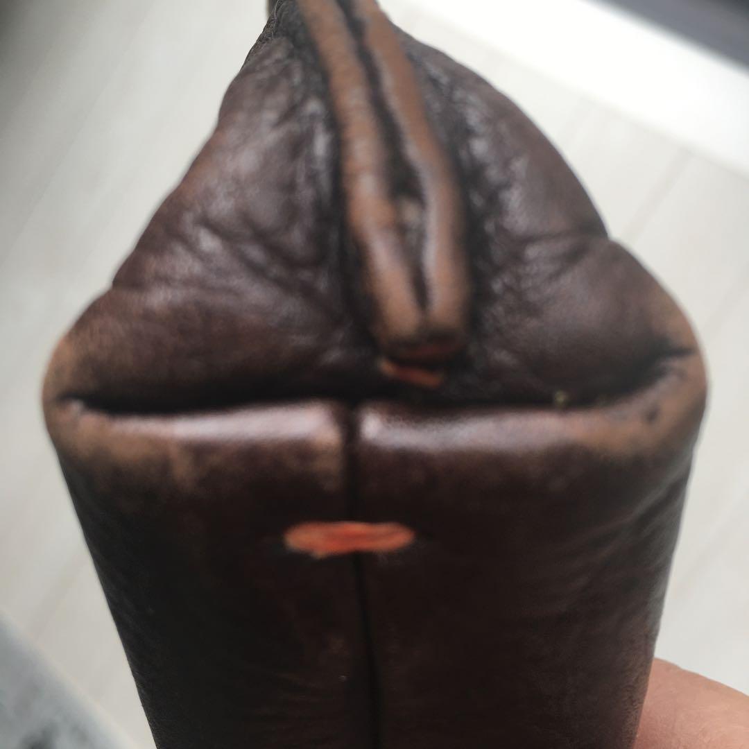 Bubuさん専用アンリークイール　ポーチ