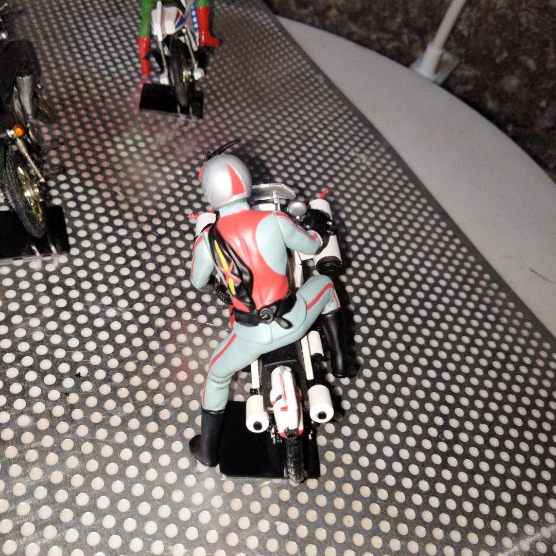 ポピニカスーパーマシンシリーズ仮面ライダーV3ハリケーンライダーマンXハリケーン