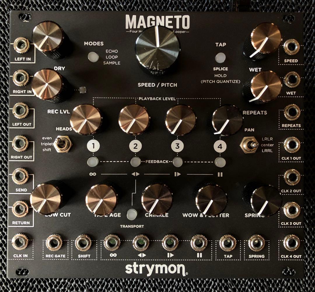 Strymon Magneto モジュラーシンセ　ディレイ