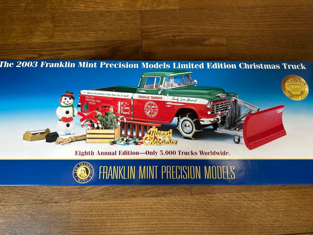 Franklin Mint 1/24 クリスマス トラック 2003限定モデル