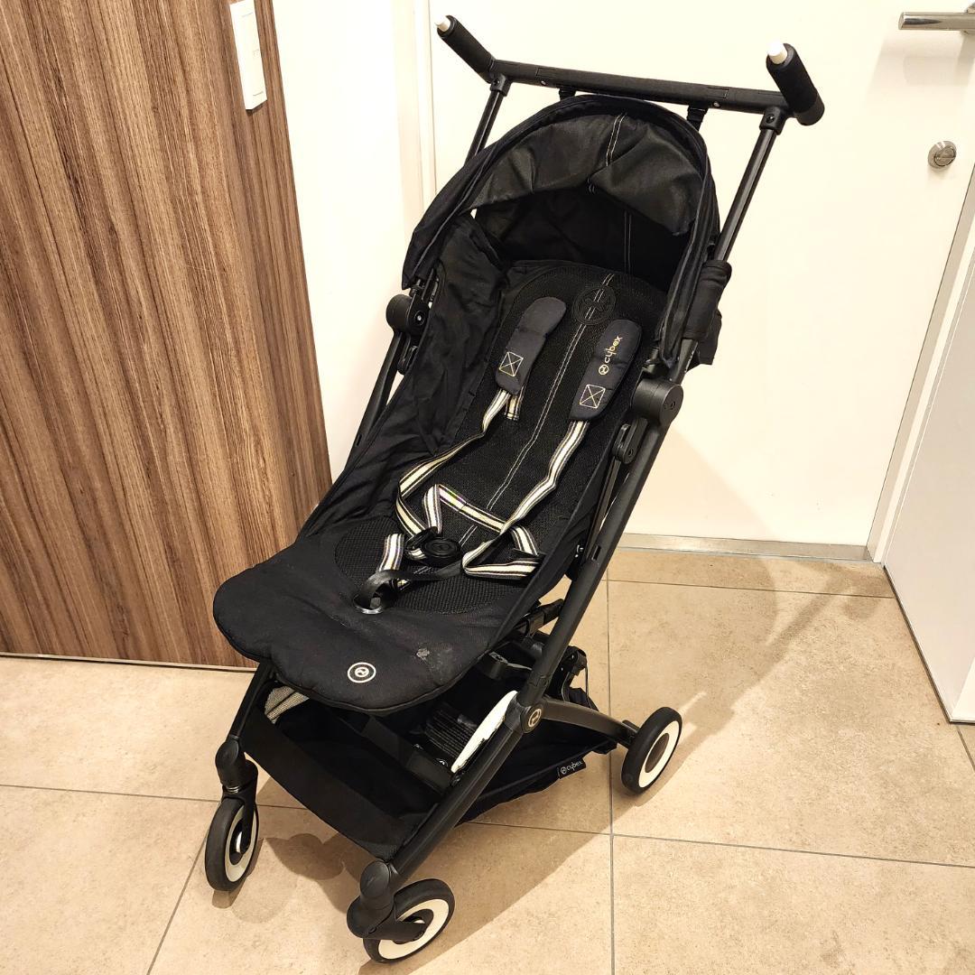 Cybex LIBELLE サイベックス リベル ベビーカー 黒