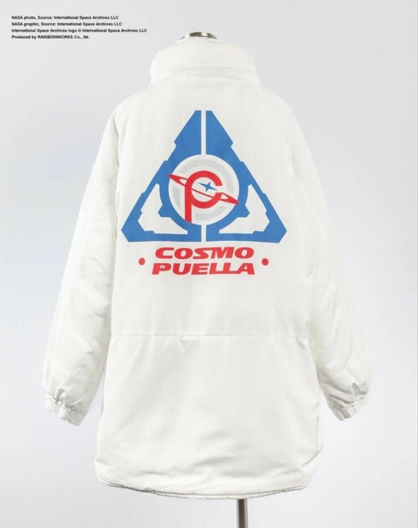 未使用級✨ 宇宙走娘 コスモピュエラ NASA モンスターパーカー ウマ娘 L