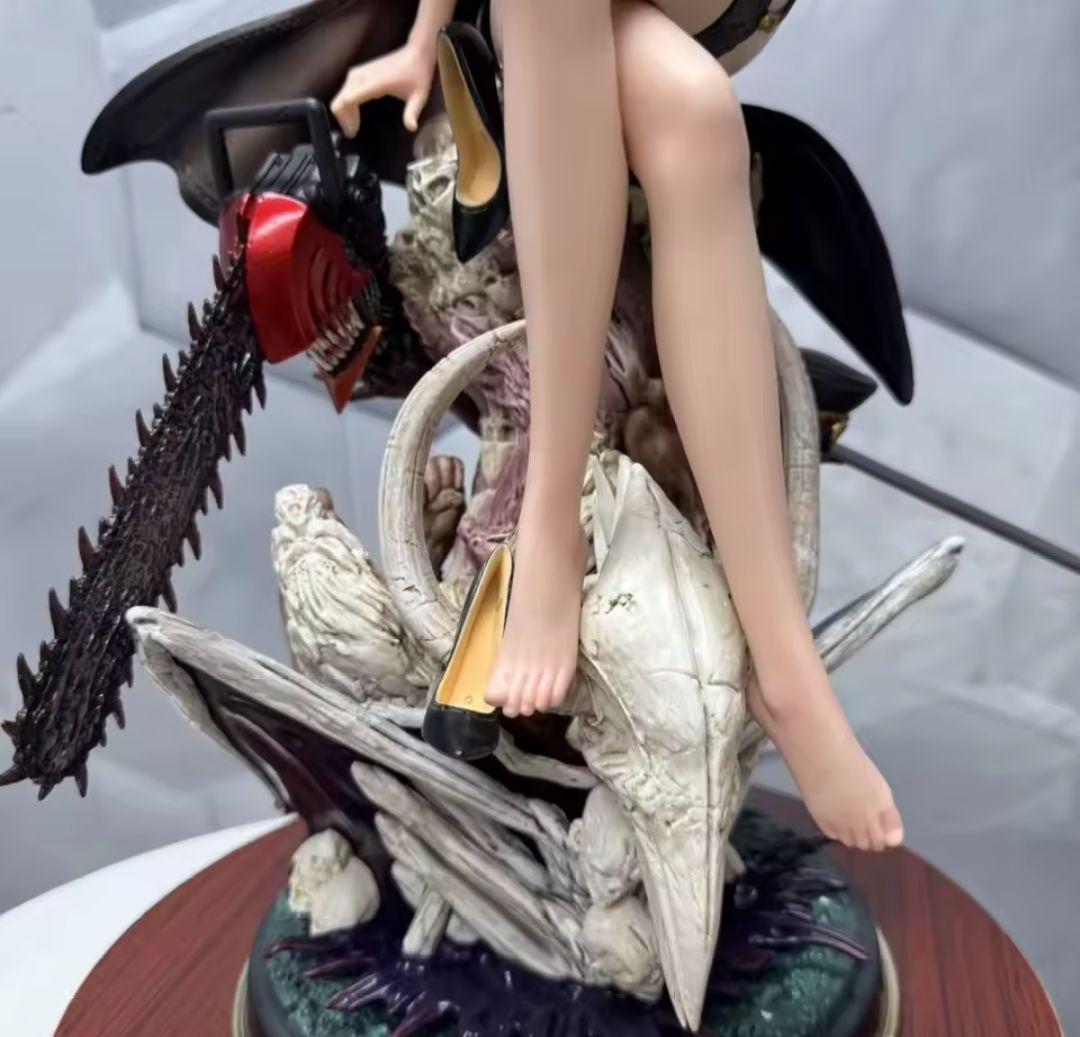 チェーンソーマン マキマ ガレージキット フィギュア 高さ47センチ