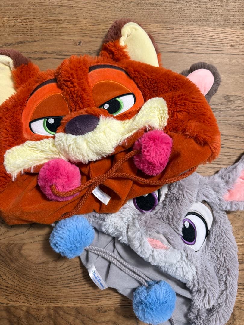 ズートピア　ニック　ジュディ　ファンキャップ　ディズニー