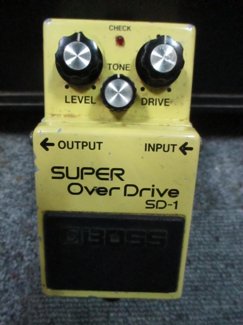 BOSS SD-1 (SUPER OverDrive)　日本製