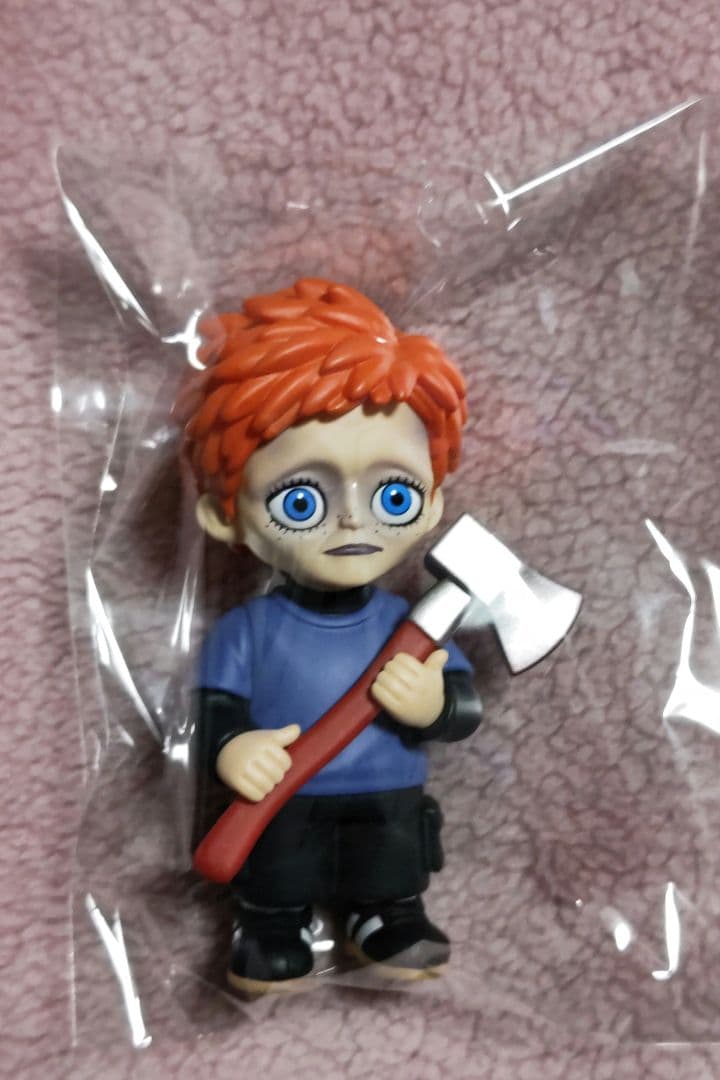 POPMART　チャッキーフランチャイズ　チャイルド・プレイ5種セット