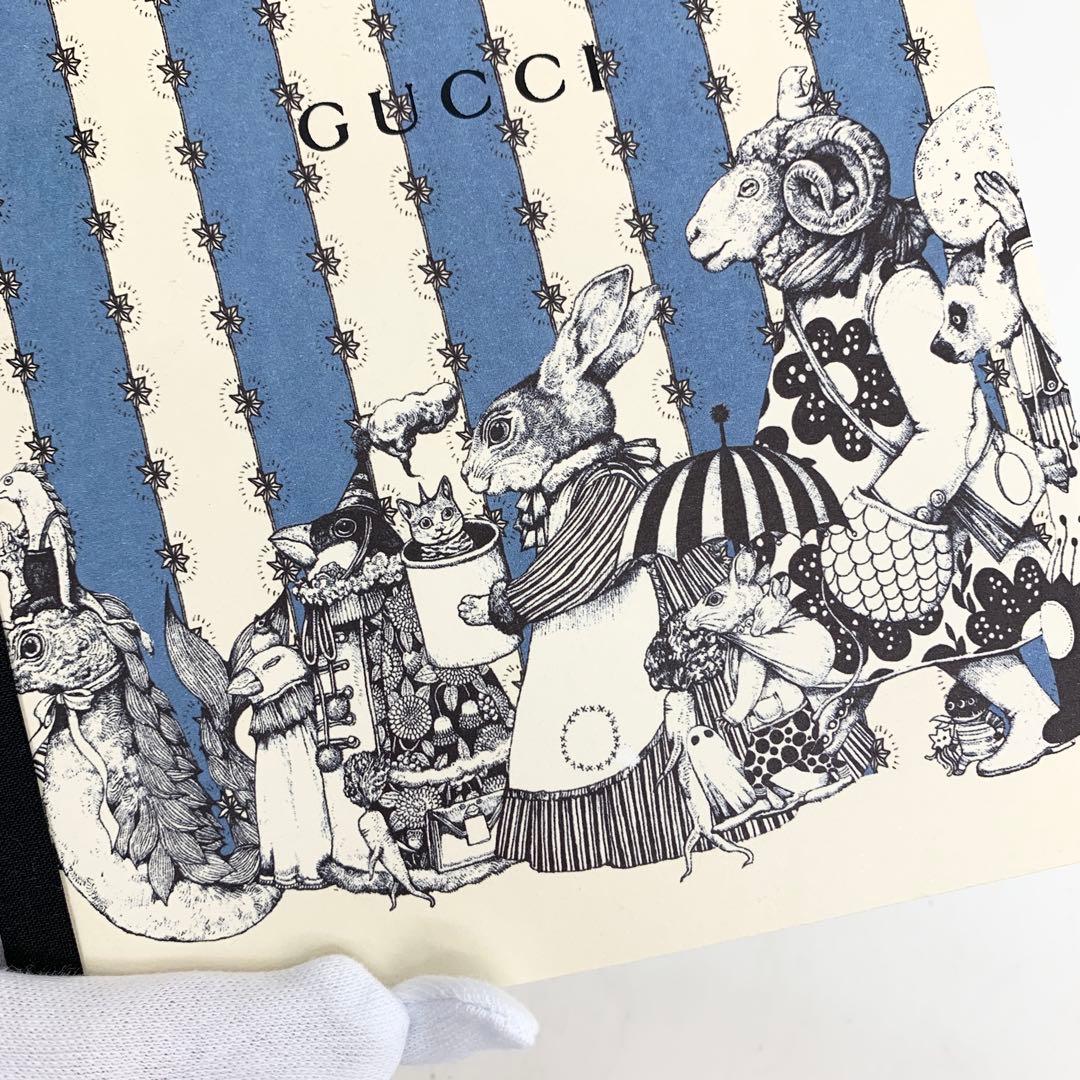 未使用 グッチ ヒグチユウコ コラボ ノート ブック 25040215