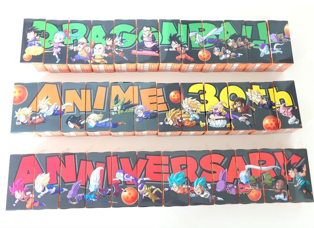 ドラゴンボール ワールドコレクタブルフィギュア 30th フルコンプセット