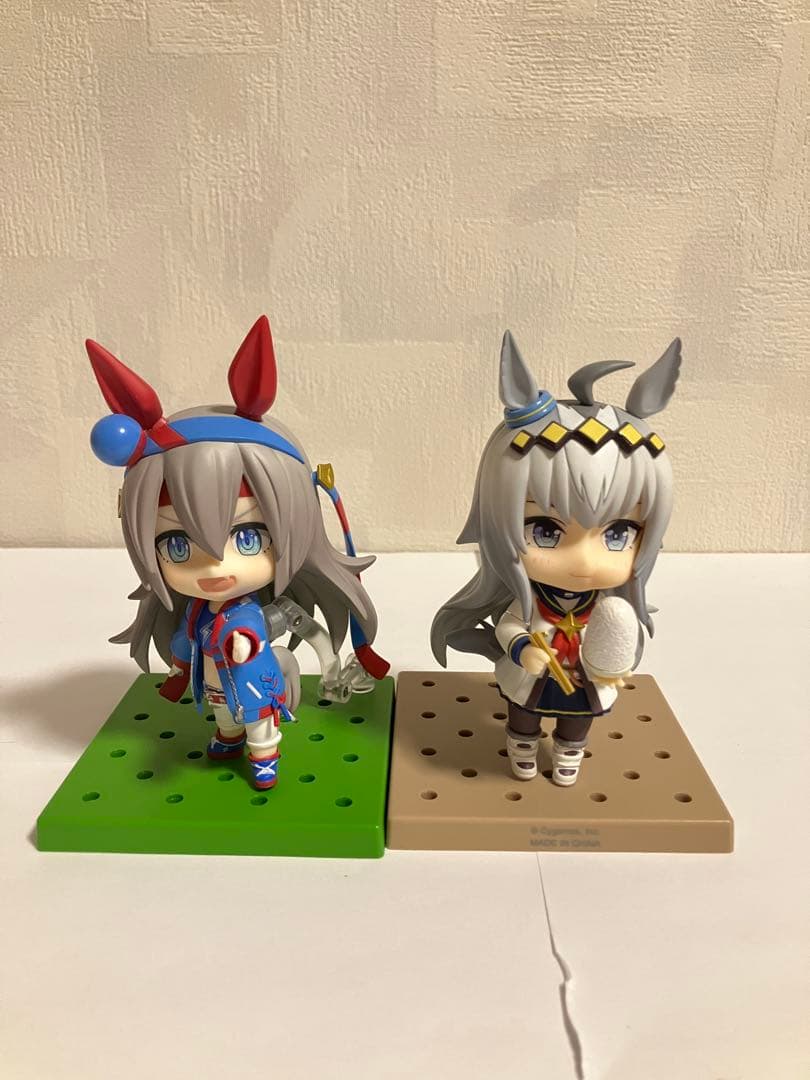 オグリキャップ　タマモクロス　フィギュアセット