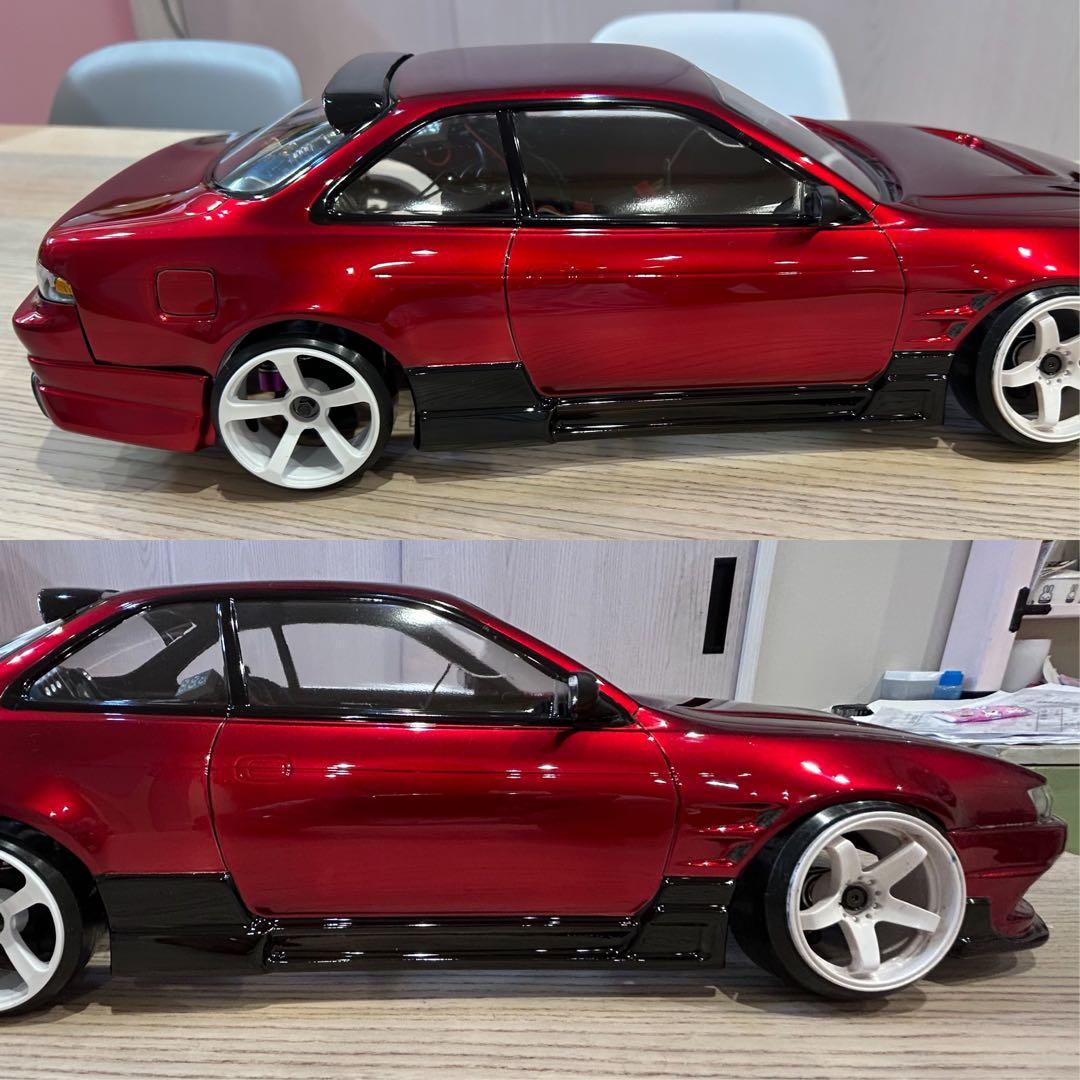 まろS14 シルビア　後期　オリジン　塗装済み未使用　ボディー