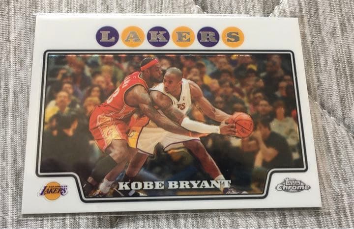その他 NBA 08-09 topps chrome Kobe Bryant