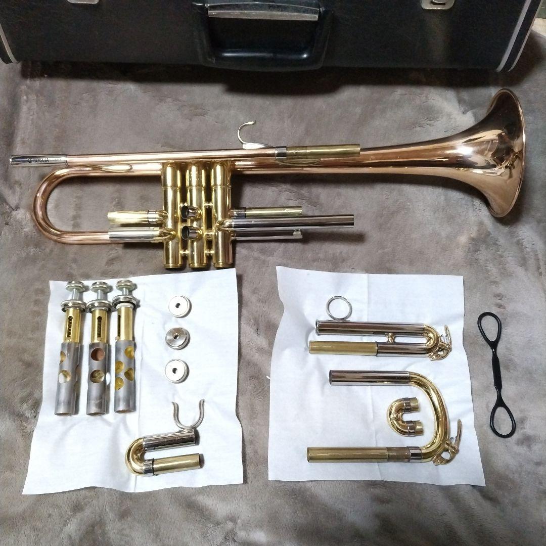 YAMAHA　トランペット　YTR-634　ニニ・ロッソモデル