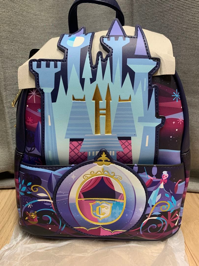 ラウンジフライ　リュック　ディズニー　　シンデレラ　loungefly