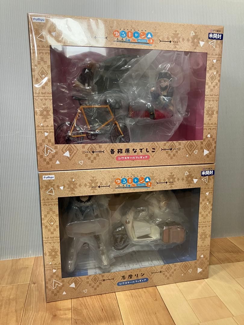 F:NEX 志摩リン　各務原なでしこ　 「ゆるキャン△」 1/7 フィギュア