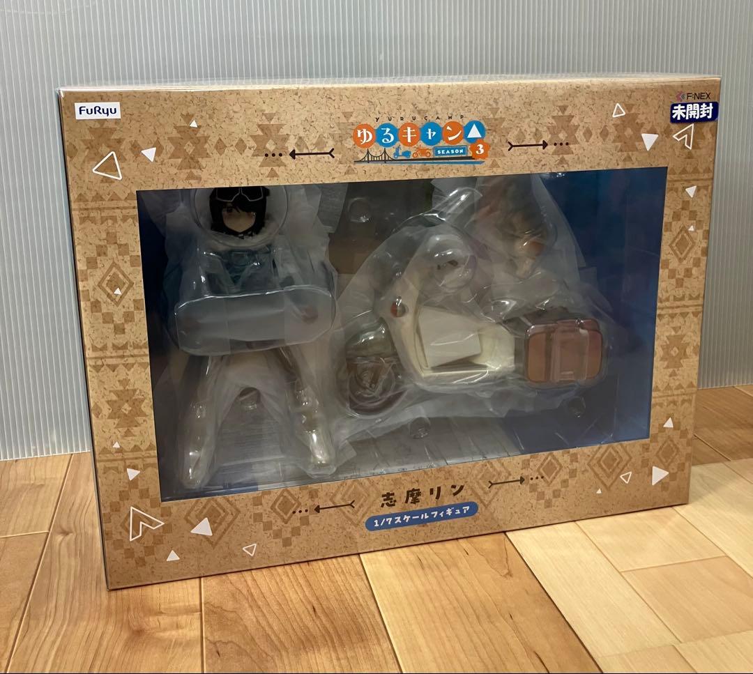 F:NEX 志摩リン　各務原なでしこ　 「ゆるキャン△」 1/7 フィギュア