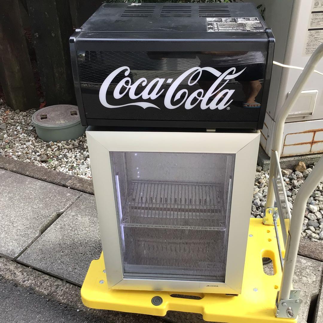 Coca-Cola 冷蔵庫 JR-CC25A ガラスドア　2012年製　非売品