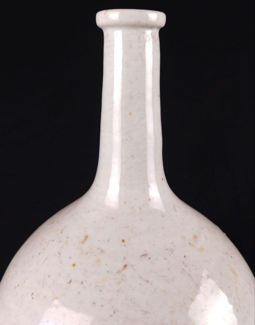 無地白磁瓶 徳利 高麗 李朝 朝鮮 陶磁器 伊万里 有田