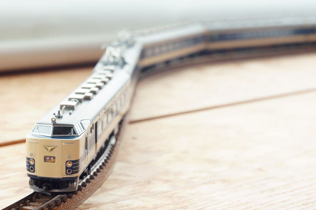 フル編成12両 581系 583系 クハネ581 彗星　M車2両　限定パンフ付