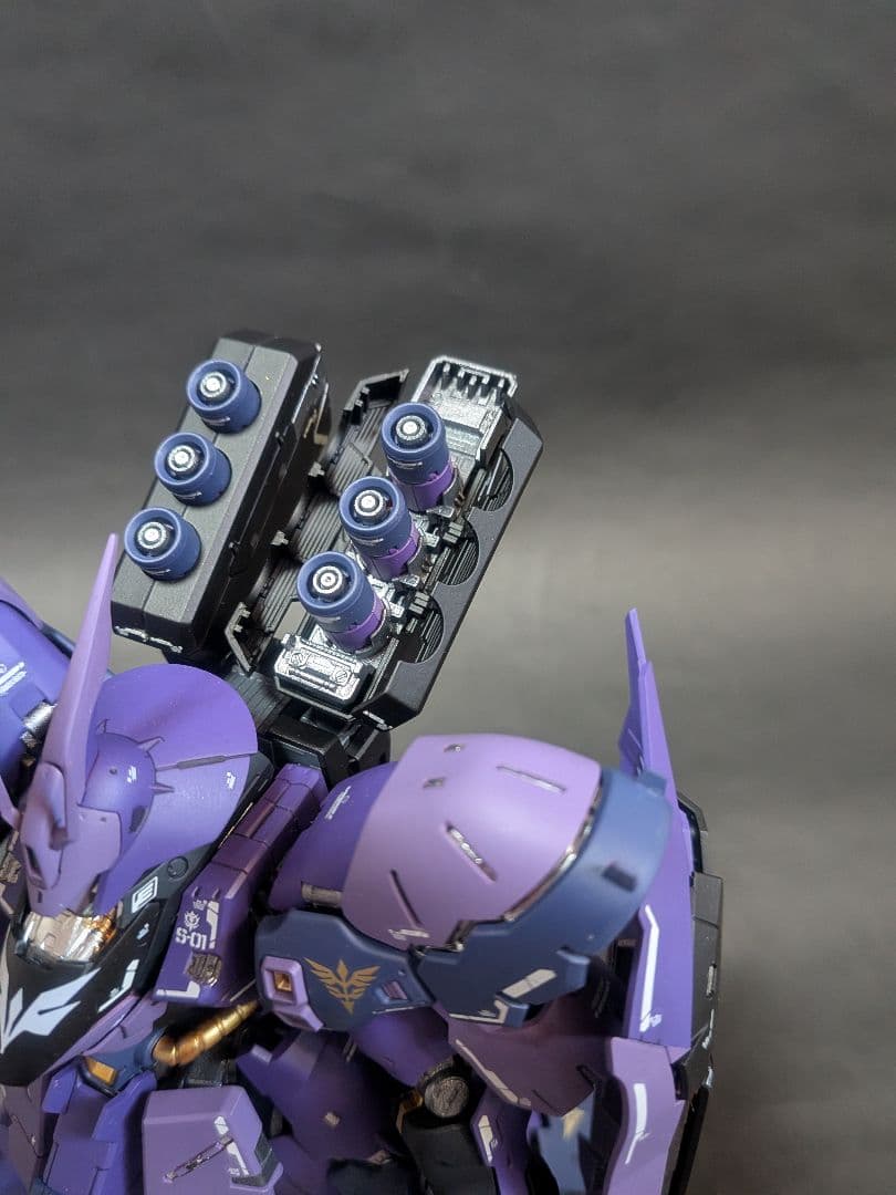 完成品 ガンプラ MSN-04FF SAZABI