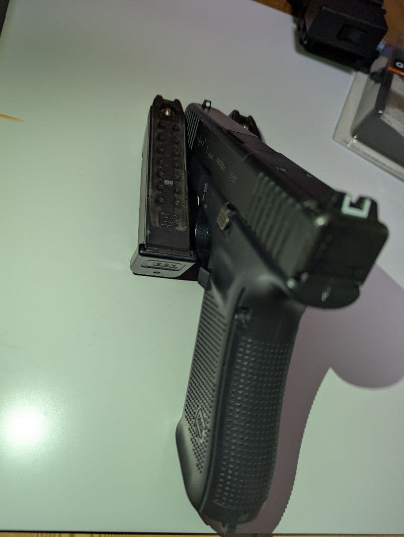 東京マルイグロック17gen5 ガスブローバック　付属品