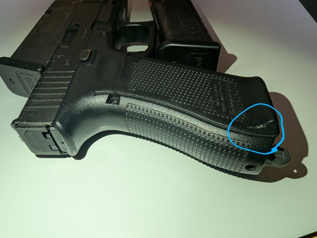 東京マルイグロック17gen5 ガスブローバック　付属品