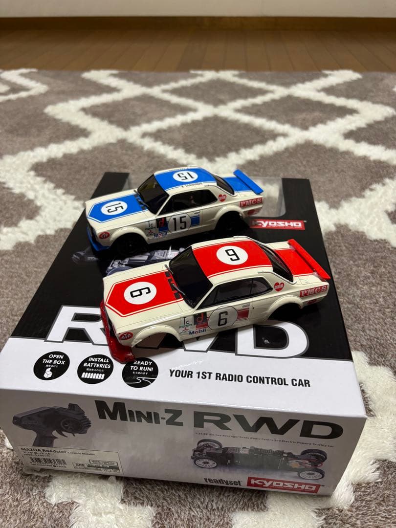 KYOSHO Mini-Z RWD スカイラインレディースセット